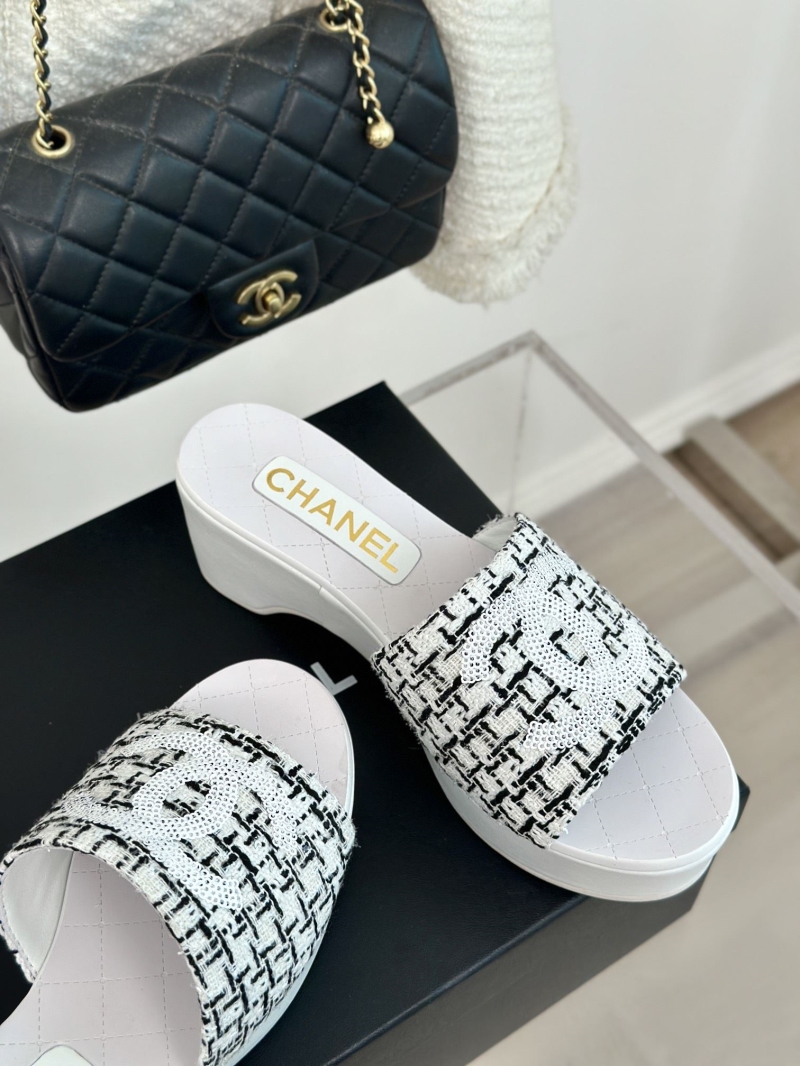 Chanel Slippers